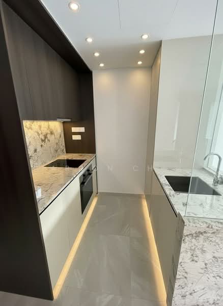 Tembusu Grand, 96 Jalan Tembusu, 2 Bedrooms, 743 sqft, Condominium For Sale, by Carson Chan, 500090444 - Kitchen - PropertyGuru.com.sg