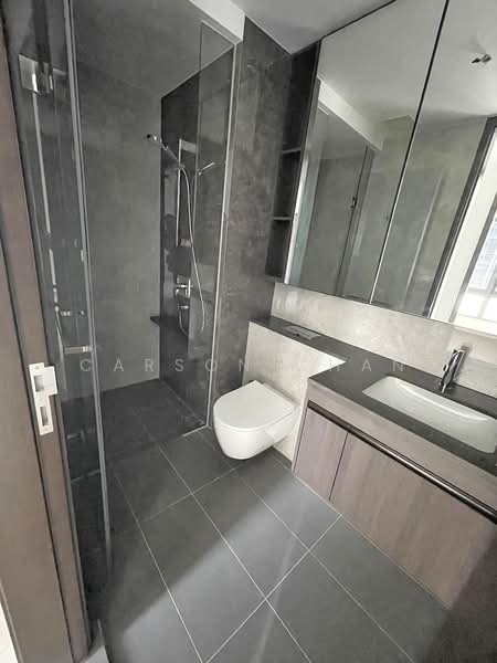 Tembusu Grand, 96 Jalan Tembusu, 2 Bedrooms, 743 sqft, Condominium For Sale, by Carson Chan, 500090444 - Bathroom - PropertyGuru.com.sg