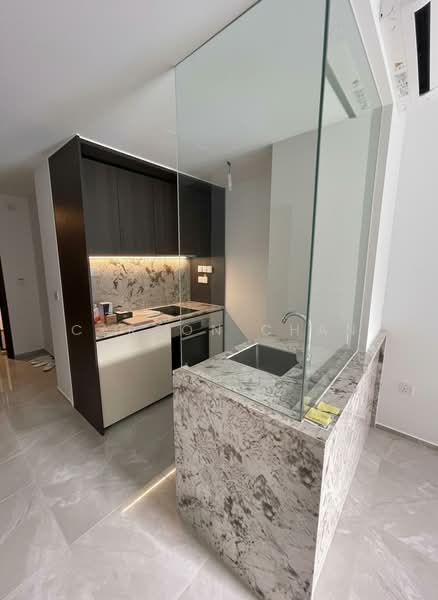 Tembusu Grand, 96 Jalan Tembusu, 2 Bedrooms, 743 sqft, Condominium For Sale, by Carson Chan, 500090444 - Kitchen - PropertyGuru.com.sg