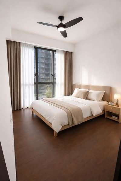 Tembusu Grand, 96 Jalan Tembusu, 2 Bedrooms, 743 sqft, Condominium For Sale, by Carson Chan, 500090444 - Bedroom - PropertyGuru.com.sg