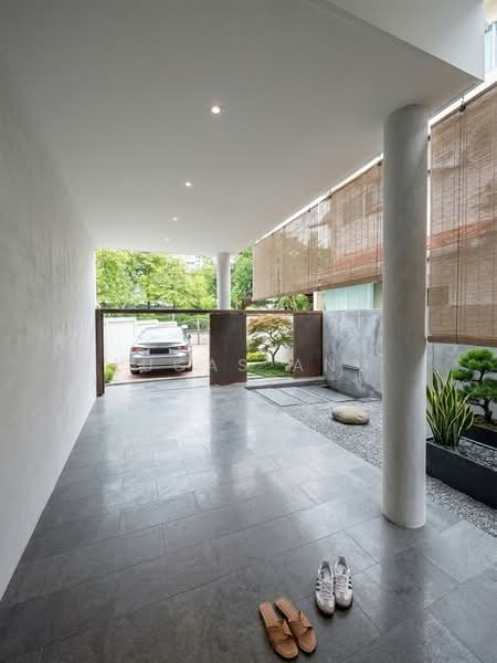 Your Zen Sanctuary in D18 Pasir Ris / Tampines - Rare Corner Semi-D Semi-Detached House For Sale at S$ 2,980,000 | PropertyGuru Singapore - Exterior