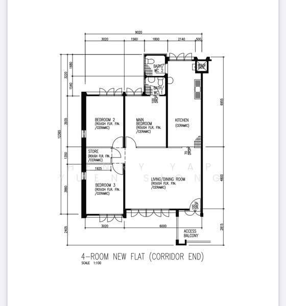 146 Woodlands Street 13 HDB Flat For Sale at S$ 550,000 | PropertyGuru Singapore