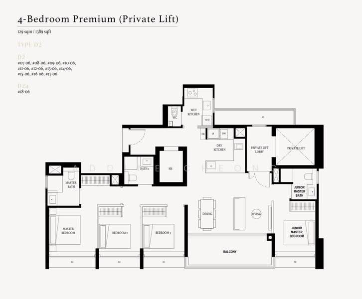 Arina East Residences, 6D Tanjong Rhu Road, 4 Bedrooms, 1,389 sqft, Condominium For Sale, by Addine Cheong, 500090447 - PropertyGuru.com.sg