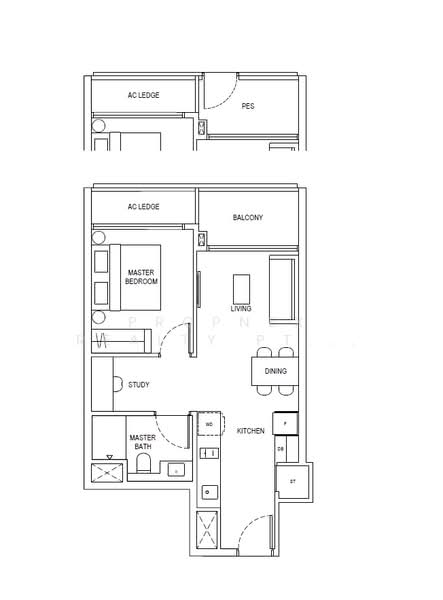The Continuum Condominium For Sale at S$ 1,378,000 | PropertyGuru Singapore