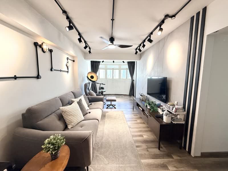 26 Bendemeer Road HDB Flat For Sale at S$ 558,000 | PropertyGuru Singapore - Living Room