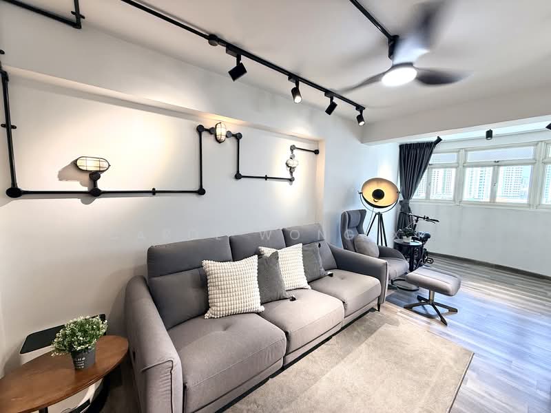 26 Bendemeer Road HDB Flat For Sale at S$ 558,000 | PropertyGuru Singapore - Living Room