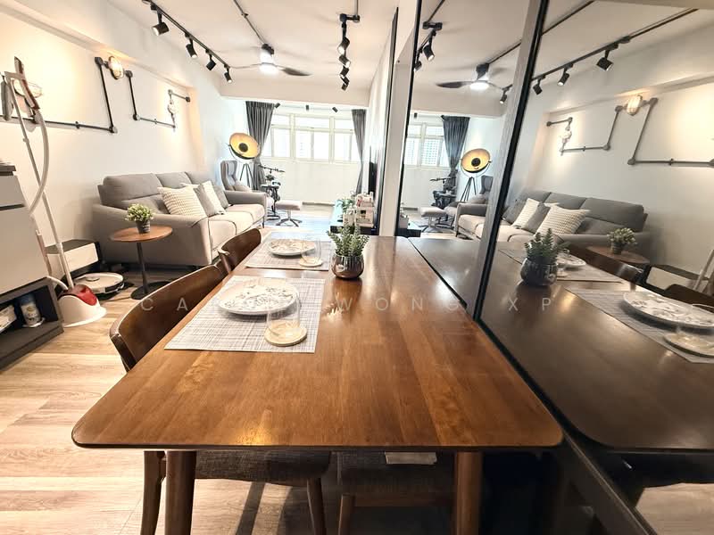 26 Bendemeer Road HDB Flat For Sale at S$ 558,000 | PropertyGuru Singapore - Living Room