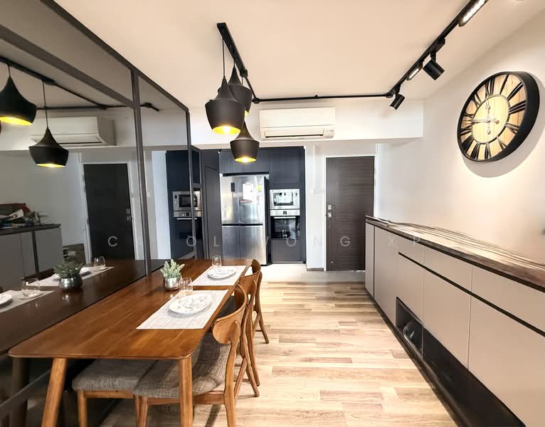 26 Bendemeer Road HDB Flat For Sale at S$ 558,000 | PropertyGuru Singapore - Dining Room