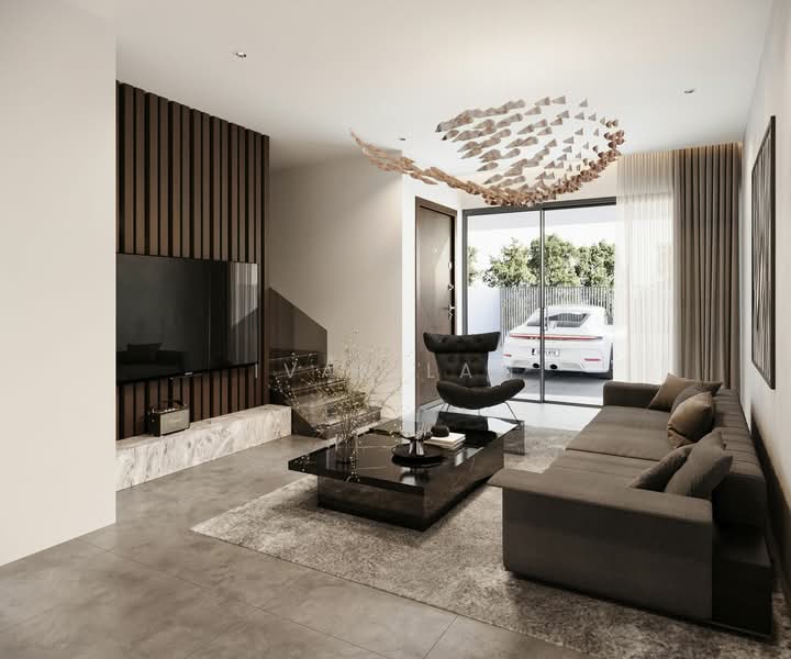 District 15 Brand New 2 Storey Inter Terrace Terraced House For Sale at S$ 6,350,000 | PropertyGuru Singapore - Living Room