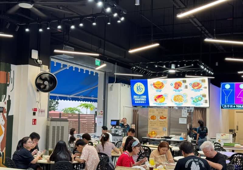 Canteen @ ONE KA, , 8,900 sqft, Food & Beverage For Rent, by Angelina Tan, 500090457 - CommercialGuru.com.sg