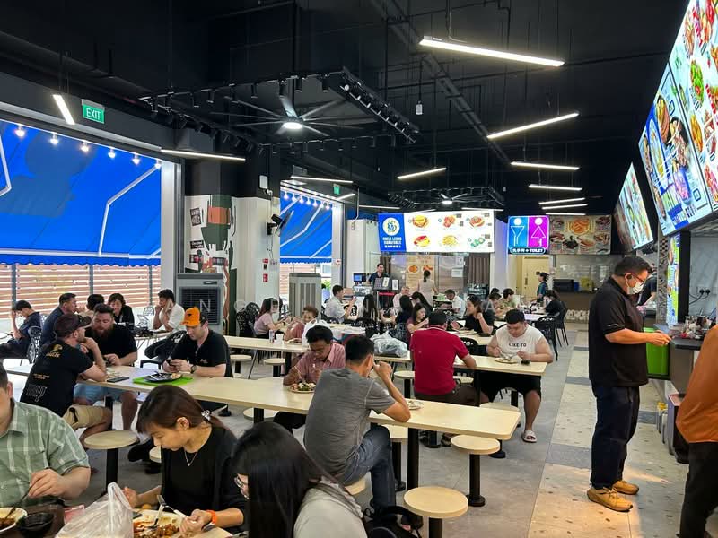 Canteen @ ONE KA, , 8,900 sqft, Food & Beverage For Rent, by Angelina Tan, 500090457 - Interior - CommercialGuru.com.sg