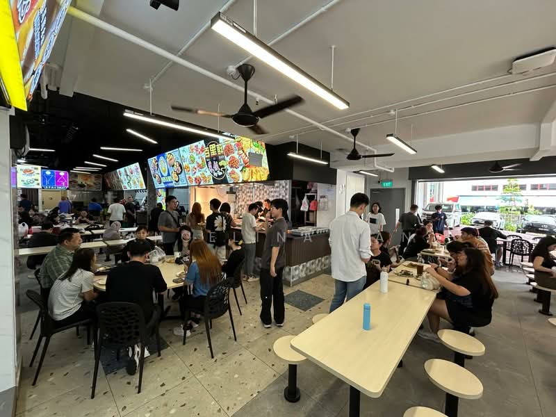 Canteen @ ONE KA, , 8,900 sqft, Food & Beverage For Rent, by Angelina Tan, 500090457 - Interior - CommercialGuru.com.sg