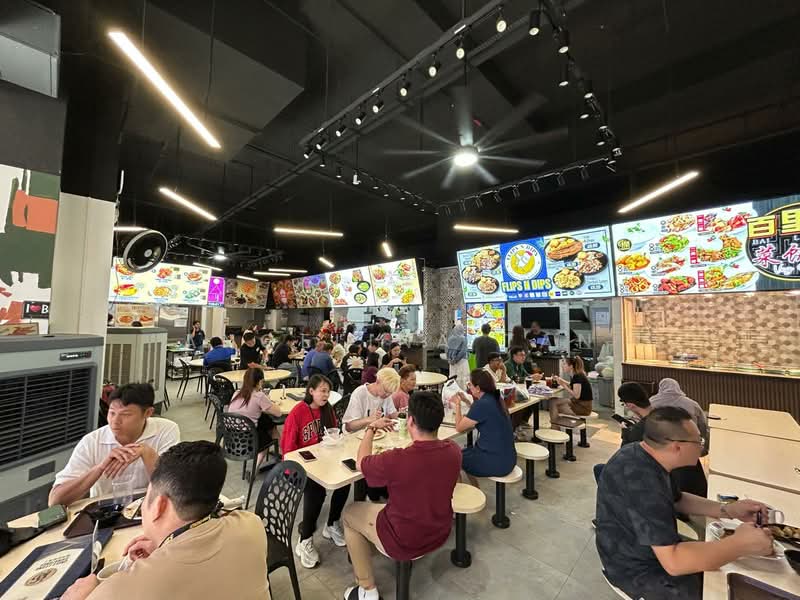 Canteen @ ONE KA, , 8,900 sqft, Food & Beverage For Rent, by Angelina Tan, 500090457 - Interior - CommercialGuru.com.sg