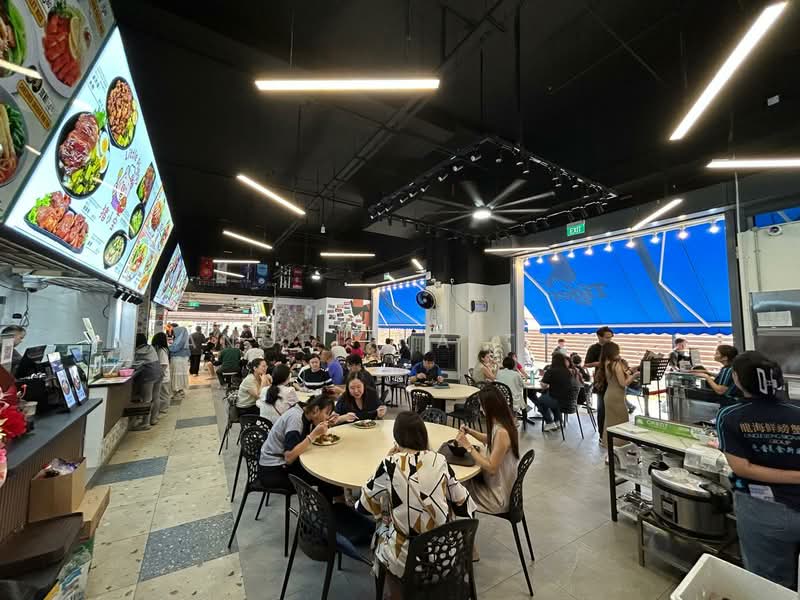 Canteen @ ONE KA, , 8,900 sqft, Food & Beverage For Rent, by Angelina Tan, 500090457 - Interior - CommercialGuru.com.sg