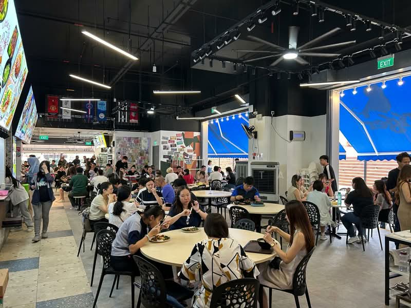 Canteen @ ONE KA, , 8,900 sqft, Food & Beverage For Rent, by Angelina Tan, 500090457 - Interior - CommercialGuru.com.sg