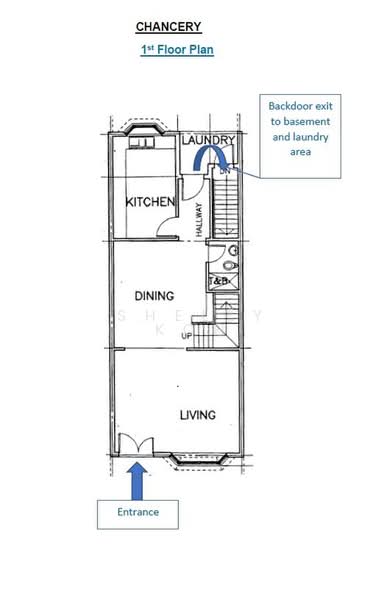 The Compass At Chancery, 6U Chancery Hill Road, 3 Bedrooms, 2,405 sqft, Cluster House For Rent, by Shelly Koh, 500090458 - PropertyGuru.com.sg