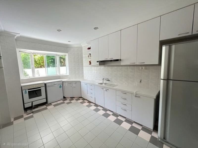 The Compass At Chancery, 6U Chancery Hill Road, 4 Bedrooms, 2,506 sqft, Cluster House For Rent, by Shelly Koh, 500090458 - Kitchen - PropertyGuru.com.sg