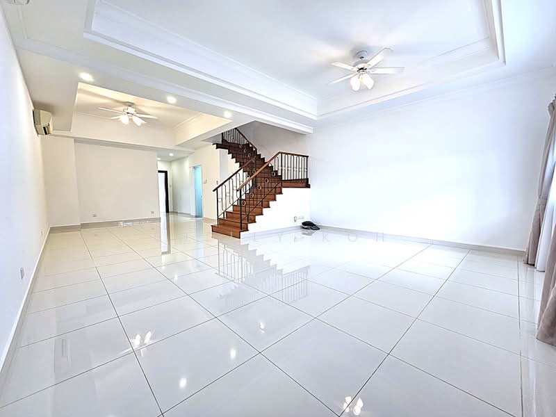 The Compass At Chancery, 6U Chancery Hill Road, 3 Bedrooms, 2,405 sqft, Cluster House For Rent, by Shelly Koh, 500090458 - Living Room - PropertyGuru.com.sg