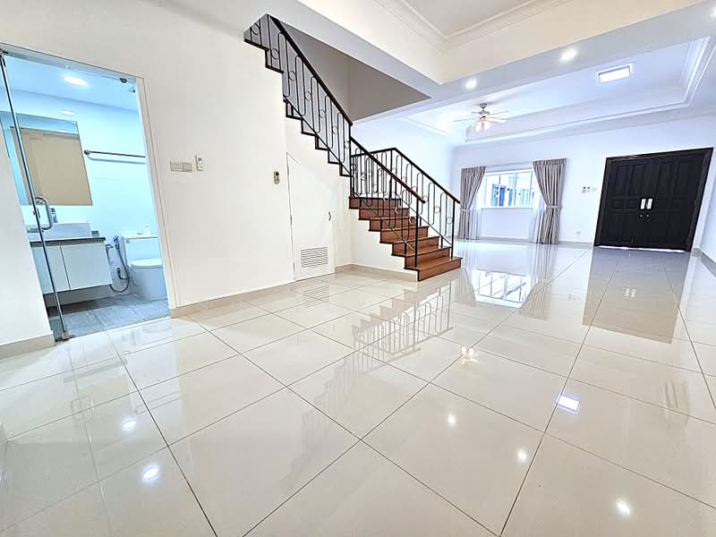 The Compass At Chancery, 6U Chancery Hill Road, 3 Bedrooms, 2,405 sqft, Cluster House For Rent, by Shelly Koh, 500090458 - Living Room - PropertyGuru.com.sg