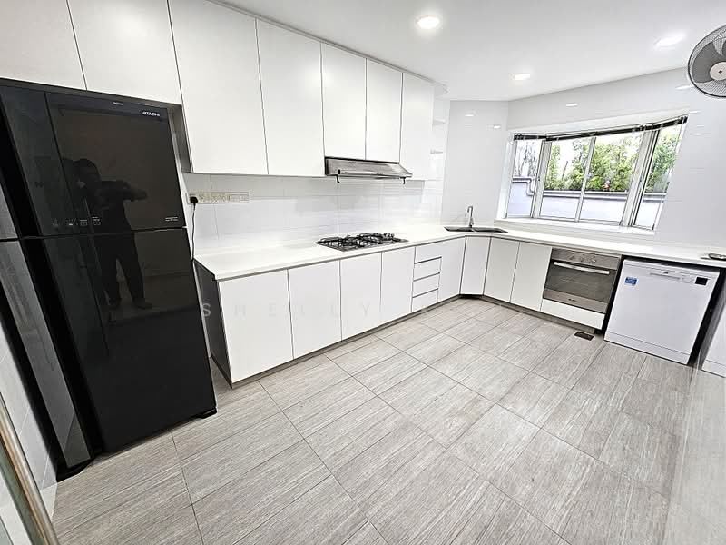 The Compass At Chancery, 6U Chancery Hill Road, 3 Bedrooms, 2,405 sqft, Cluster House For Rent, by Shelly Koh, 500090458 - Kitchen - PropertyGuru.com.sg