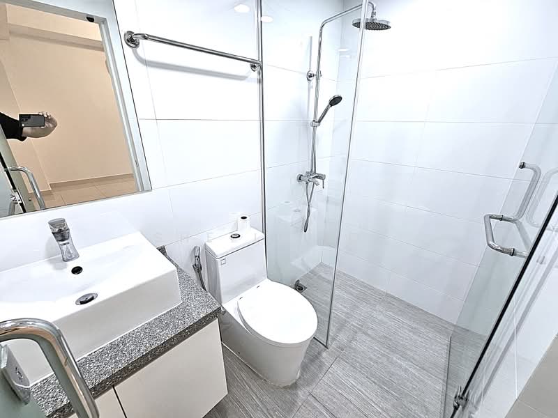 The Compass At Chancery, 6U Chancery Hill Road, 3 Bedrooms, 2,405 sqft, Cluster House For Rent, by Shelly Koh, 500090458 - Bathroom - PropertyGuru.com.sg