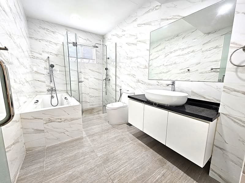 The Compass At Chancery, 6U Chancery Hill Road, 3 Bedrooms, 2,405 sqft, Cluster House For Rent, by Shelly Koh, 500090458 - Bathroom - PropertyGuru.com.sg