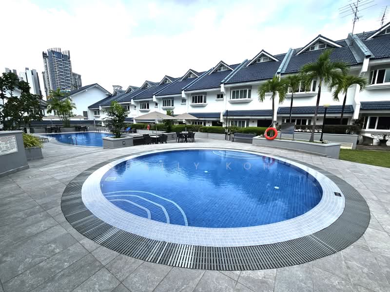 The Compass At Chancery, 6U Chancery Hill Road, 3 Bedrooms, 2,405 sqft, Cluster House For Rent, by Shelly Koh, 500090458 - Pool - PropertyGuru.com.sg