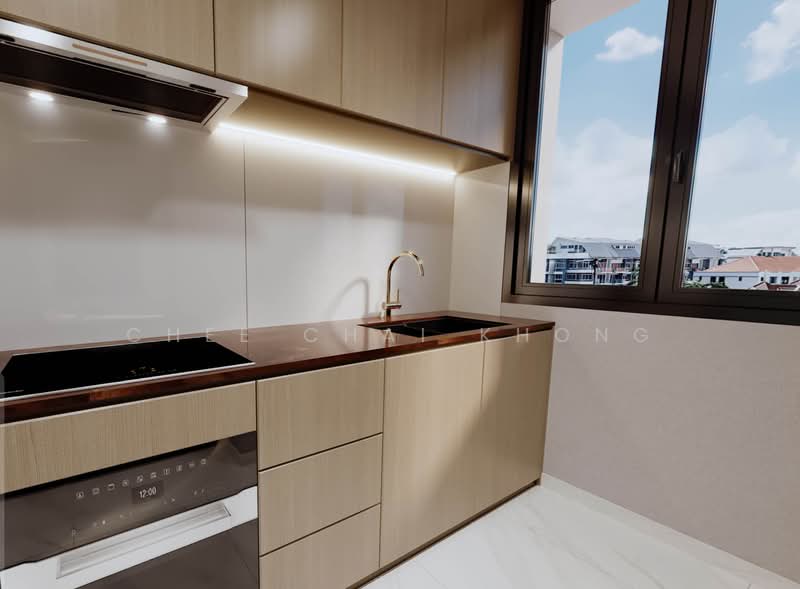 CHEAP FREEHOLD NEAR MRT, WITHIN 1KM TO TAO NAN PRI, CHIJ (KATONG) PRI AND HAIG GIRLS SCHOOL Apartment For Sale at S$ 2,410,000 | PropertyGuru Singapore - Kitchen