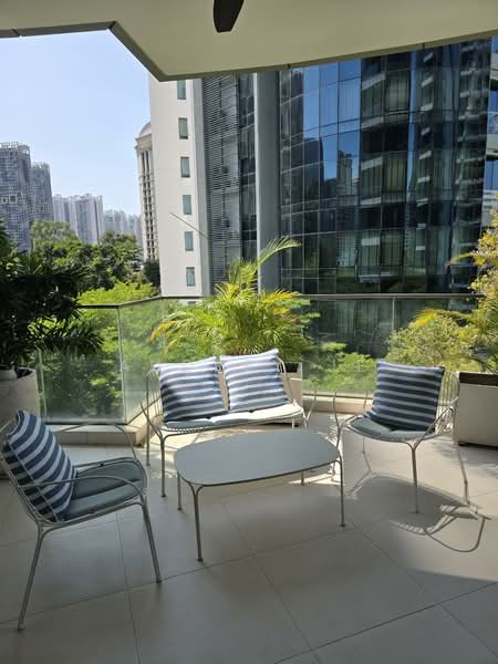 Cliveden at Grange, 102 Grange Road, 4 Bedrooms, 2,842 sqft, Condominium For Rent, by Audrey Je, 500090499 - Balcony - PropertyGuru.com.sg