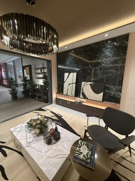 PARKTOWN Residence Condominium For Sale at S$ 2,542,000 | PropertyGuru Singapore - Living Room