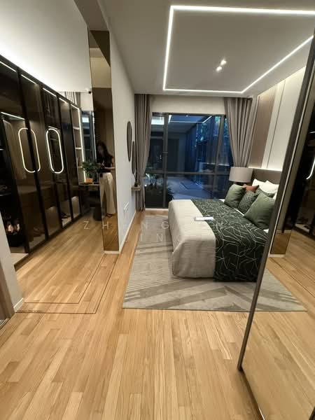 PARKTOWN Residence Condominium For Sale at S$ 2,542,000 | PropertyGuru Singapore - Bedroom