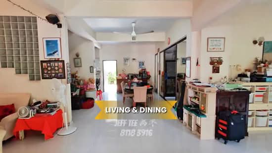 Freehold Corner Semi-D Regular Squarish - Can Rebuild to 3 Storey, , 5 Bedrooms, 2,400 sqft, Semi-Detached House For Sale, by Jeff Tee (尚洋), 500090504 - PropertyGuru.com.sg