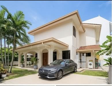 For Sale - Freehold Corner Semi-D Regular Squarish - Can Rebuild to 3 Storey