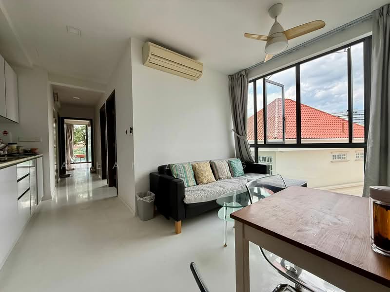 One Robey, 1 Robey Crescent, 3 Bedrooms, 700 sqft, Condominium For Rent, by Allan Zheng 鄭黎, 500090507 - Living Room - PropertyGuru.com.sg