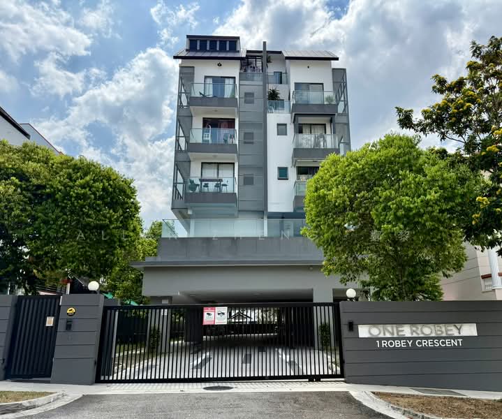 One Robey, 1 Robey Crescent, 3 Bedrooms, 700 sqft, Condominium For Rent, by Allan Zheng 鄭黎, 500090507 - Exterior - PropertyGuru.com.sg