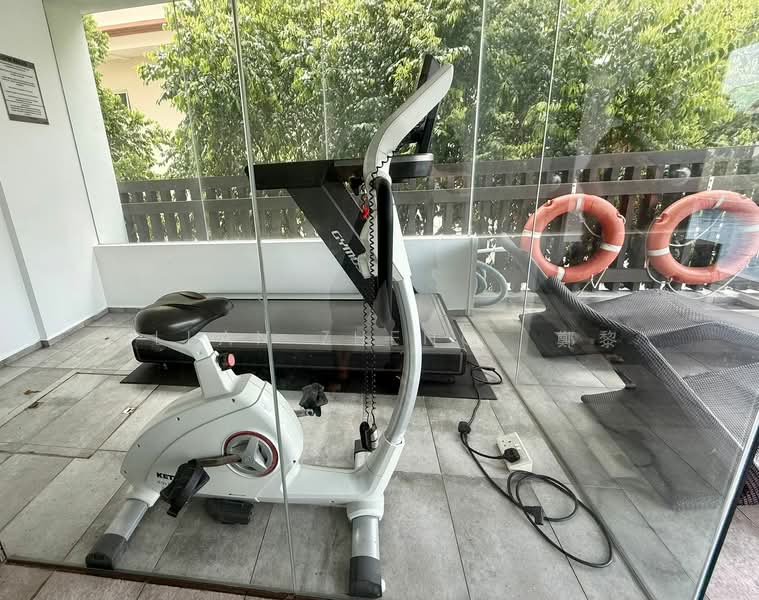 One Robey, 1 Robey Crescent, 3 Bedrooms, 700 sqft, Condominium For Rent, by Allan Zheng 鄭黎, 500090507 - Gym - PropertyGuru.com.sg