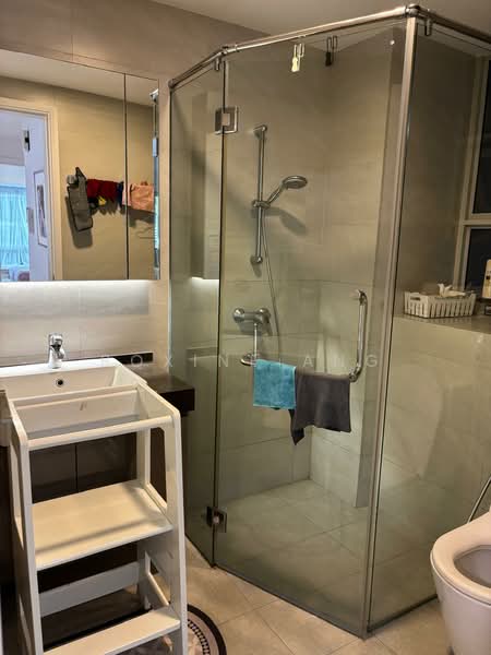The Sensoria, 1 Jalan Ulu Sembawang, 2 Bedrooms, 1,098 sqft, Condominium For Rent, by Roxine Ang, 500090531 - Bathroom - PropertyGuru.com.sg