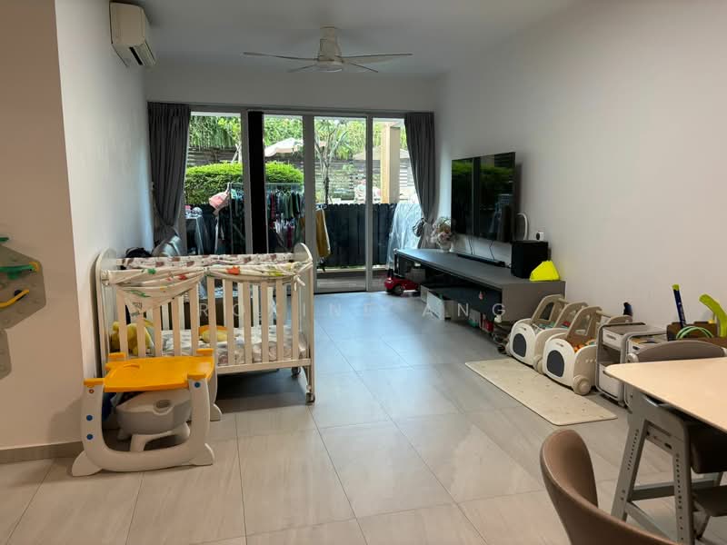 The Sensoria, 1 Jalan Ulu Sembawang, 2 Bedrooms, 1,098 sqft, Condominium For Rent, by Roxine Ang, 500090531 - Living Room - PropertyGuru.com.sg