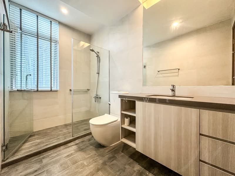 NassimVille, 11 Nassim Road, 3 Bedrooms, 1,520 sqft, Apartment For Rent, by Jocelyn Wee, 500090533 - Bathroom - PropertyGuru.com.sg