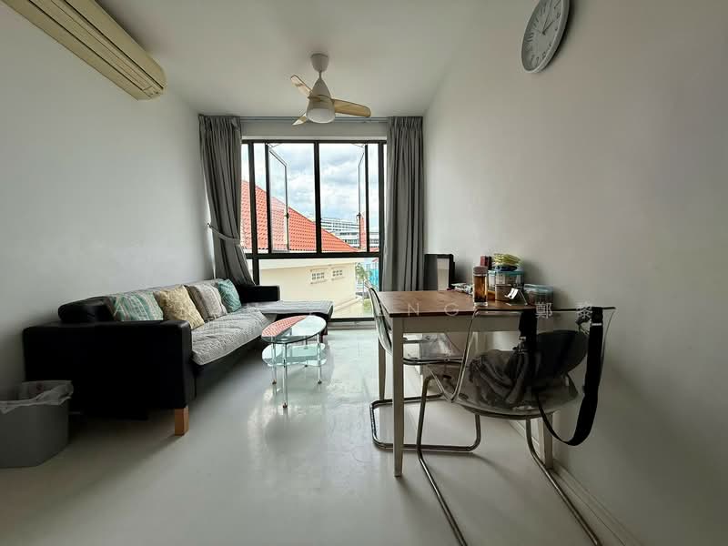 One Robey Condominium For Sale at S$ 1,280,000 | PropertyGuru Singapore - Living Room