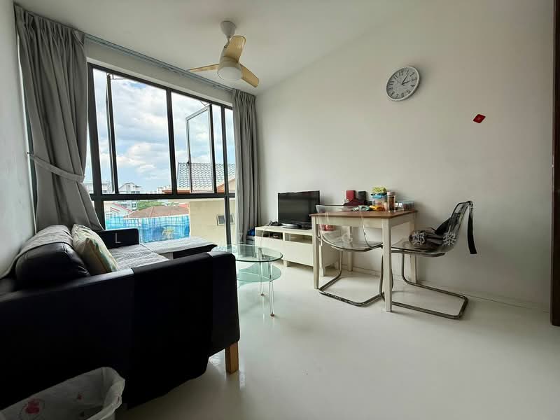 One Robey Condominium For Sale at S$ 1,280,000 | PropertyGuru Singapore - Living Room