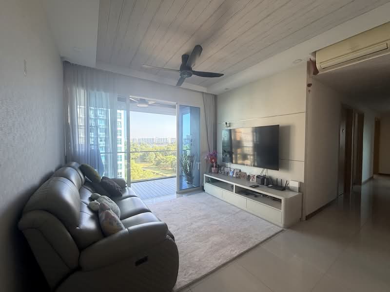 Waterview Condominium For Sale at S$ 2,288,000 | PropertyGuru Singapore - Living Room