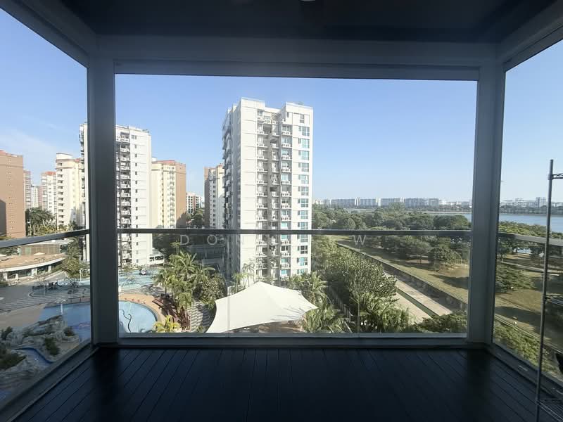 Waterview Condominium For Sale at S$ 2,288,000 | PropertyGuru Singapore - Balcony