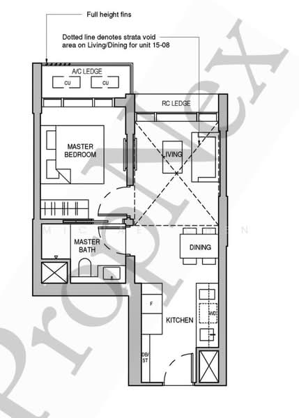 Sceneca Residence, Tanah Merah Kechil Link, 1 Bedroom, 570 sqft, Condominium For Rent, by Michael Chen, 500090539 - PropertyGuru.com.sg