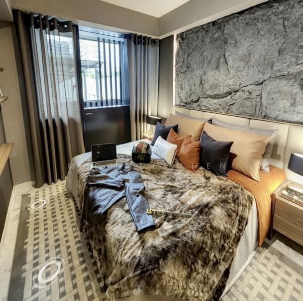 Sceneca Residence, Tanah Merah Kechil Link, 1 Bedroom, 570 sqft, Condominium For Rent, by Michael Chen, 500090539 - Bedroom - PropertyGuru.com.sg