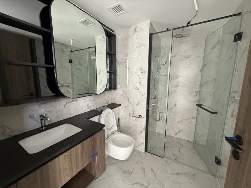 Sceneca Residence, Tanah Merah Kechil Link, 1 Bedroom, 570 sqft, Condominium For Rent, by Michael Chen, 500090539 - Bathroom - PropertyGuru.com.sg