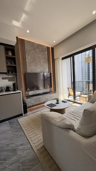 Grange 1866, 74 Grange Rd, 1 Bedroom, 527 sqft, Condominium For Rent, by Jacquelyn Wong, 500090541 - Living Room - PropertyGuru.com.sg