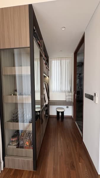 Grange 1866, 74 Grange Rd, 1 Bedroom, 527 sqft, Condominium For Rent, by Jacquelyn Wong, 500090541 - Wardrobe - PropertyGuru.com.sg