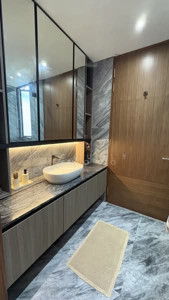 Grange 1866, 74 Grange Rd, 1 Bedroom, 527 sqft, Condominium For Rent, by Jacquelyn Wong, 500090541 - Bathroom - PropertyGuru.com.sg