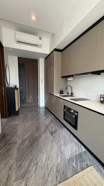 Grange 1866, 74 Grange Rd, 1 Bedroom, 527 sqft, Condominium For Rent, by Jacquelyn Wong, 500090541 - Kitchen - PropertyGuru.com.sg